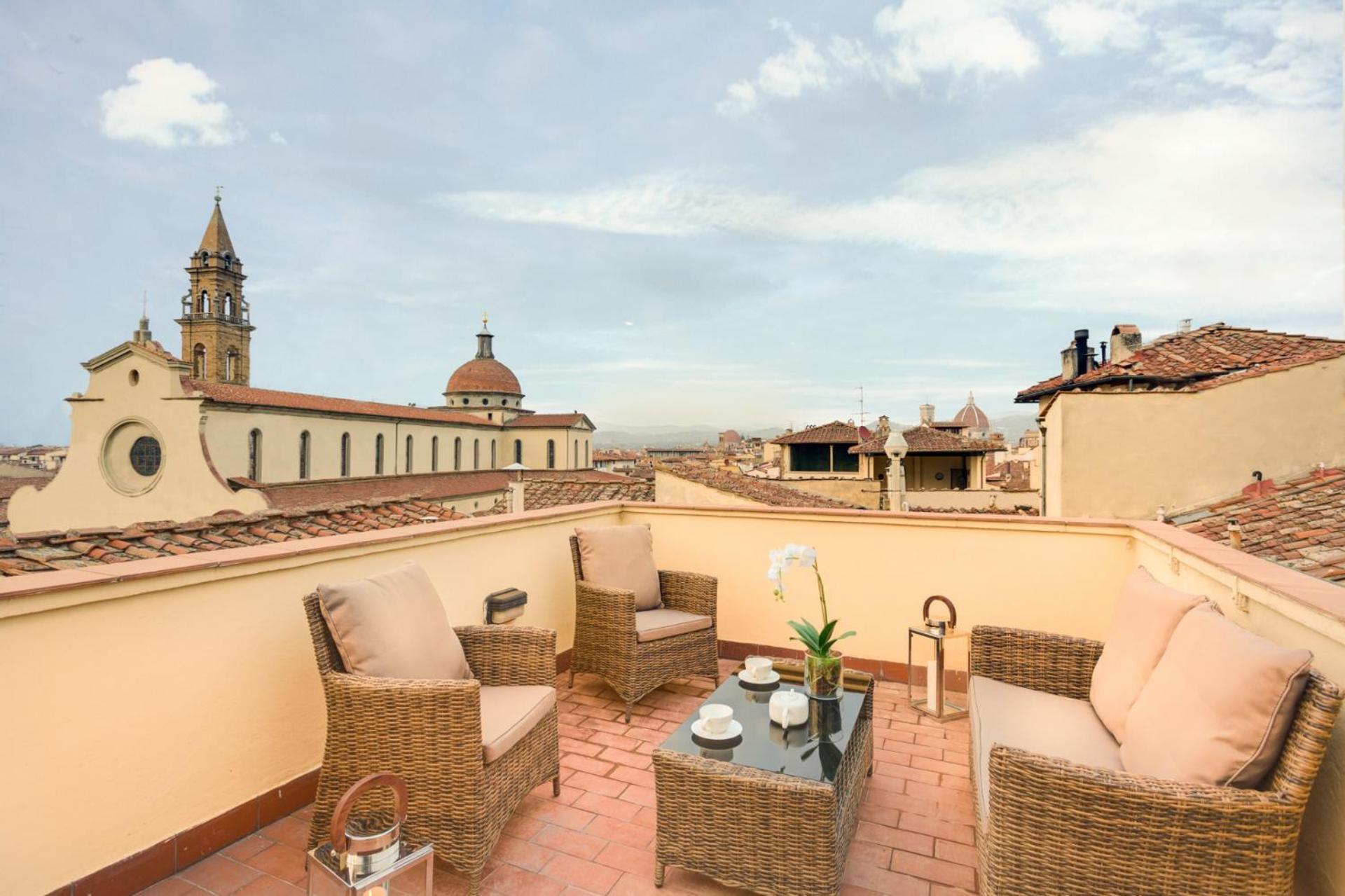 Apartment - Maggio Terrace With View Florence